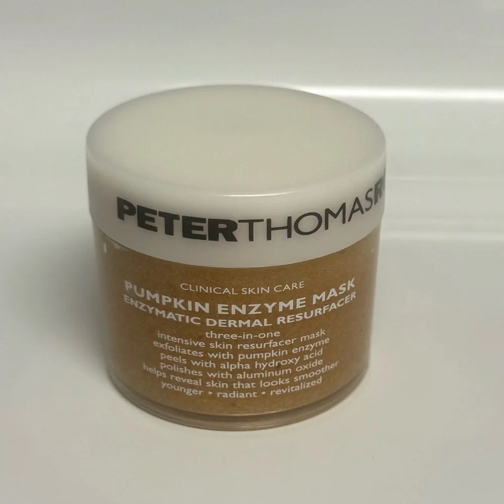 Peter Thomas Roth Pumpkin Enzyme Mask 1.7 oz AHA Exfoliating Face Mask